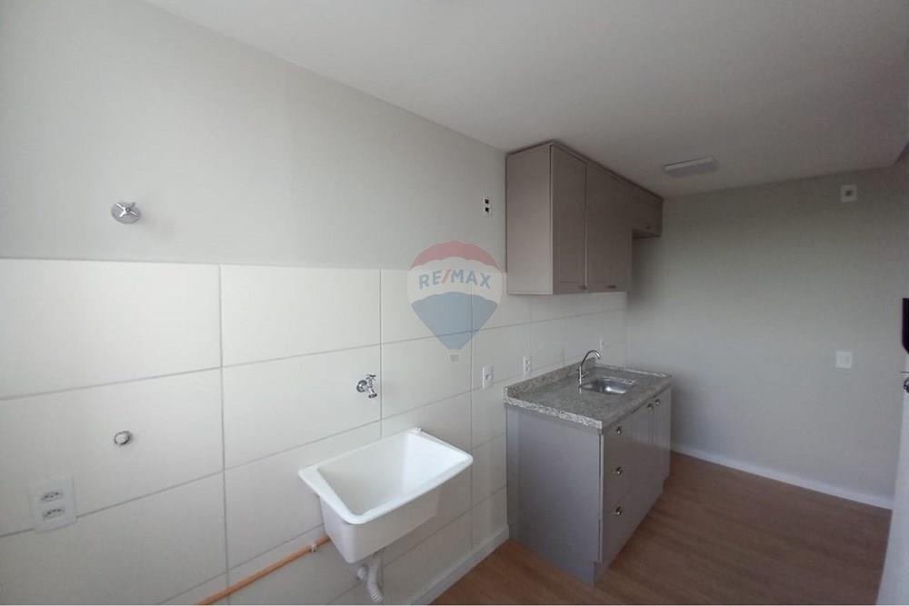 Apartamento - Alugar - Santa Bárbara d'Oeste , São Paulo - Área de serviço e cozinhaa.jpeg - 691071044-6