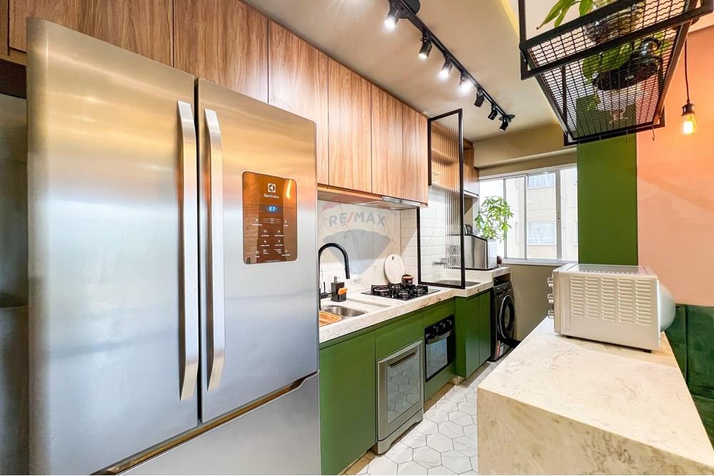 Apartamento - Venda - Hortolândia , São Paulo - IMG_1605 2.JPG - Cozinha - 690671078-409