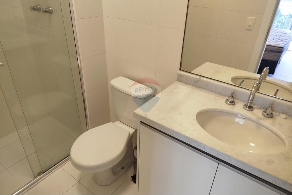 Apartamento - Alugar - Santana de Parnaíba , São Paulo - aed1efa0-2ab0-49ec-994e-0a0cd4912f23.jpeg - Banheiro - 691141013-43