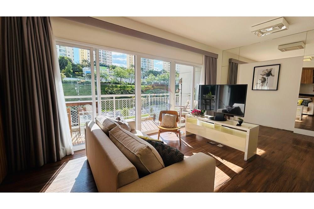 Apartamento - Alugar - Santana de Parnaíba , São Paulo - IMG_2296.jpeg - Sala de estar - 691141013-41