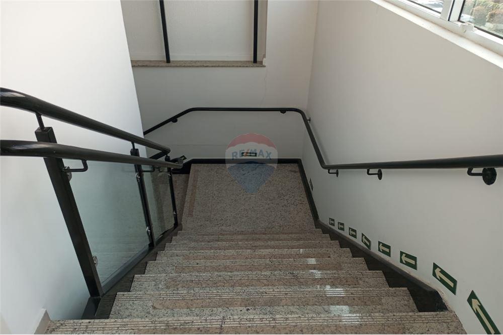 Galpão - Alugar - Campinas , São Paulo - Vista de quem desce do mezanino - 690181001-440