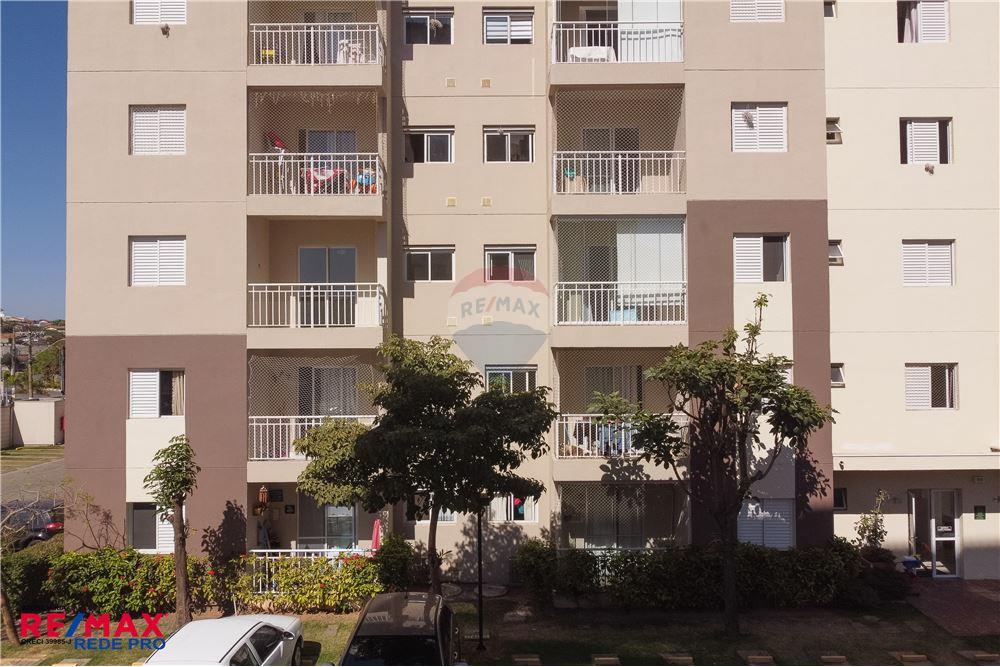 Apartamento - Alugar - Valinhos , São Paulo - fachada apartamento - 690851008-575