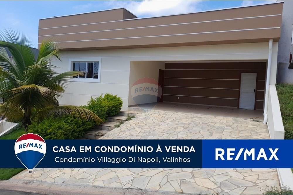 Casa - Venda - Valinhos , São Paulo - Casa à venda, Villaggio Di Napoli - Valinhos  .jpg - 691091001-211
