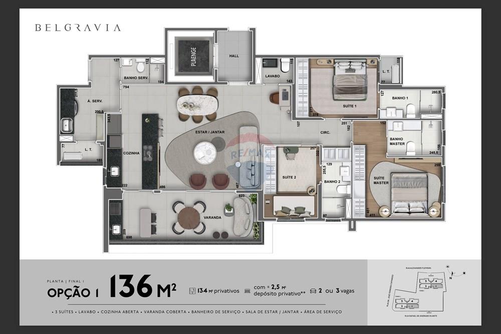 Apartamento - Venda - Campinas , São Paulo - 7 planta apto tipo.jpg - 690681117-73