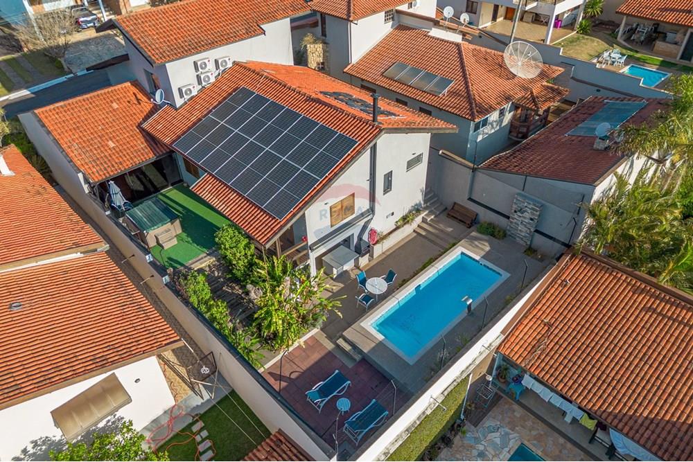 Casa de Condomínio - Venda - Louveira , São Paulo - DJI_0764.jpg - Fachada - 690941020-90