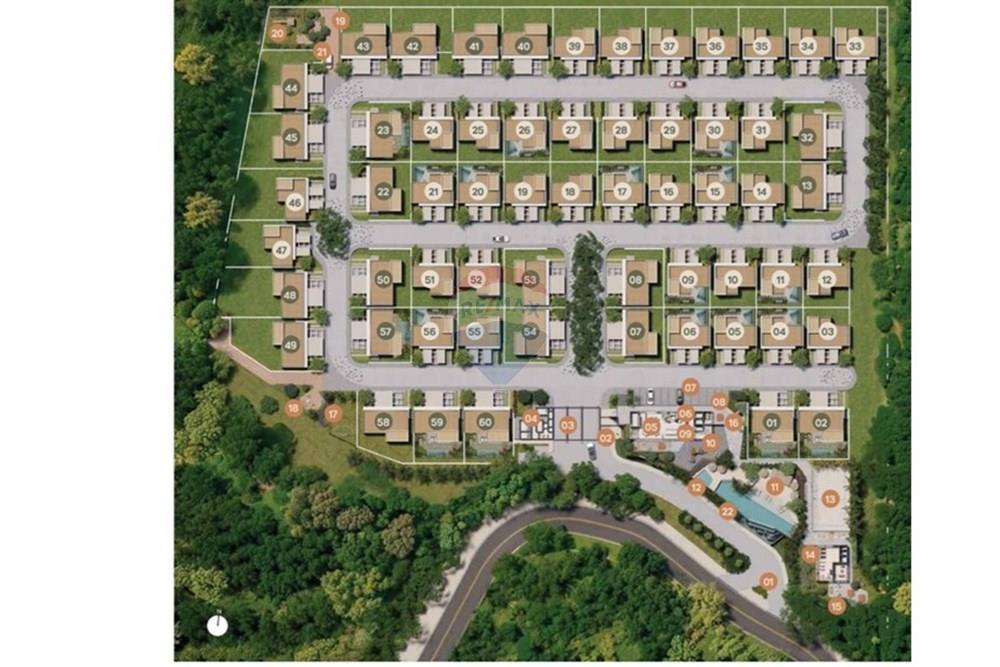 Casa de Condomínio - Venda - Campinas , São Paulo - Mapa das casas3.jpg - 690681170-1