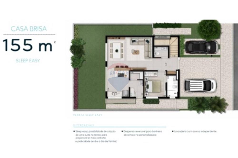 Casa de Condomínio - Venda - Campinas , São Paulo - Ares Home Planta 3.jpg - 690681170-3