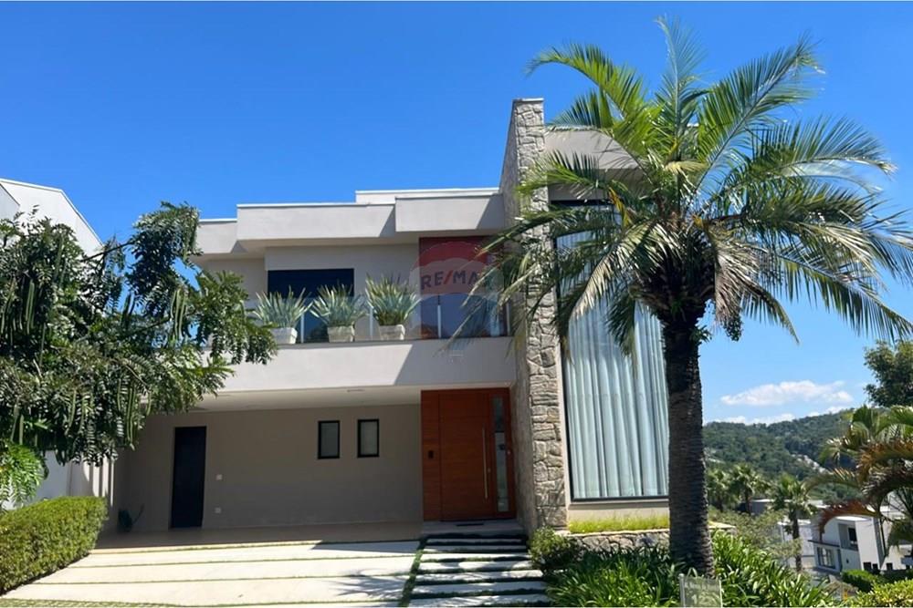 Casa de Condomínio - Alugar - Santana de Parnaíba , São Paulo - fachada1.jpeg - 691021032-22