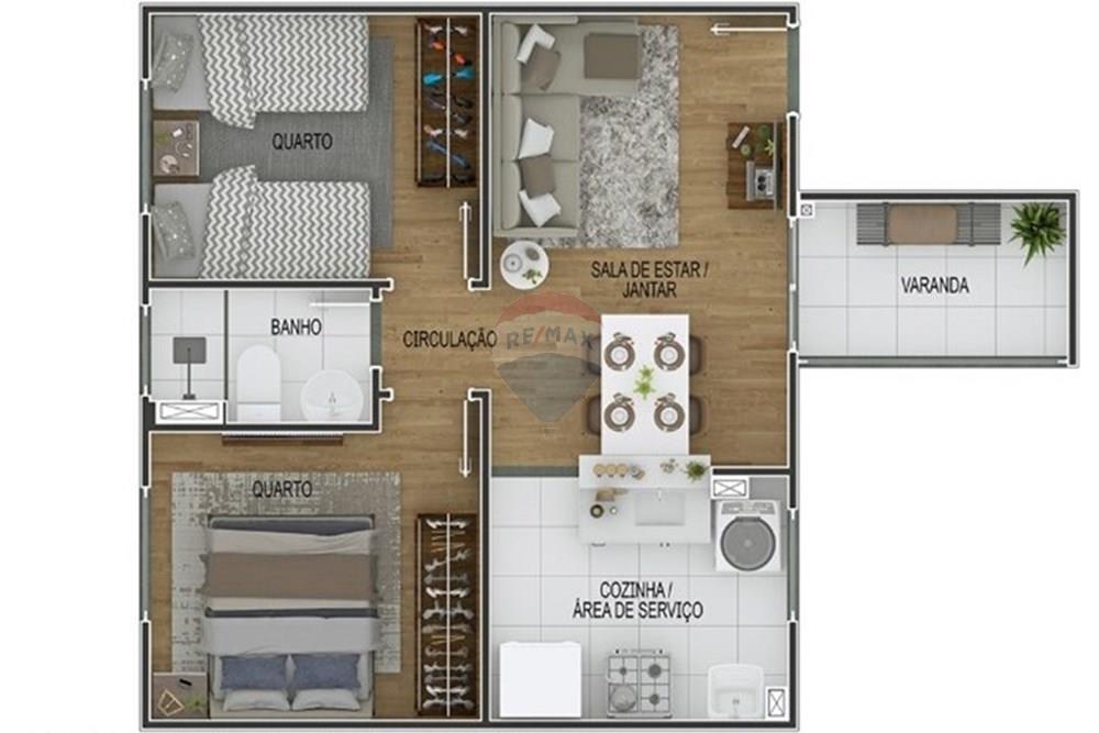 Apartamento - Venda - Araraquara , São Paulo - 4.jpg - 690151113-1