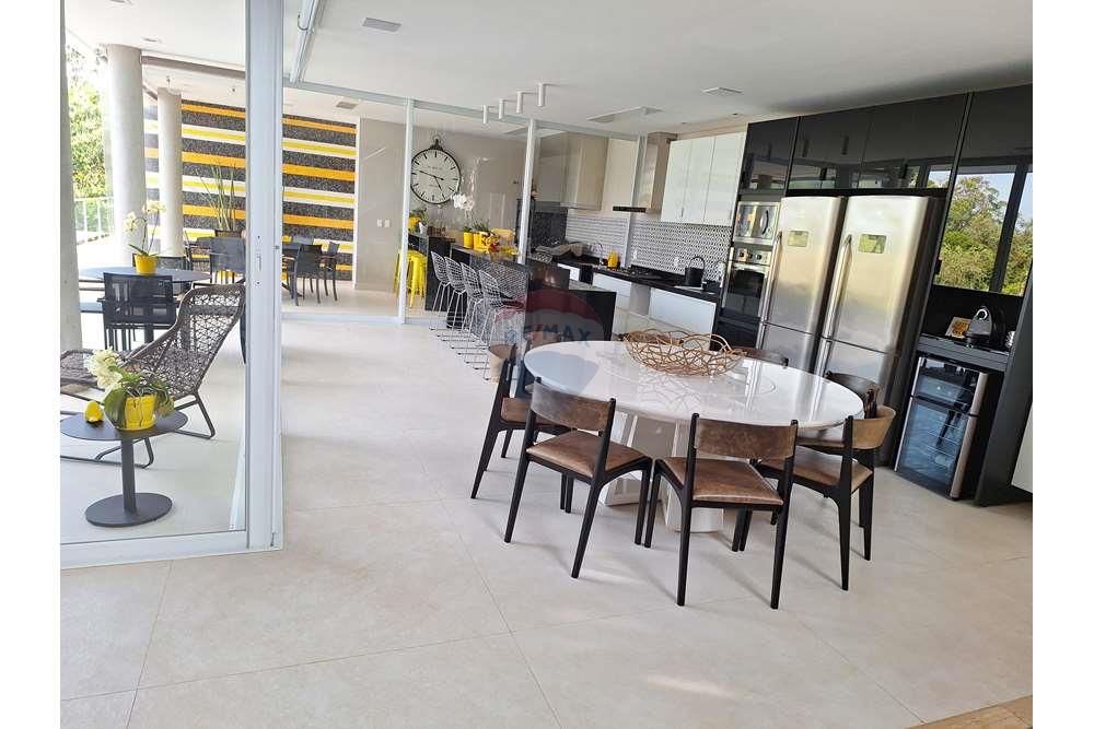 Casa de Condomínio - Venda - Itatiba , São Paulo - Foto 6 - vista da cozinha integrada a área gourmet.jpg - 690661002-111