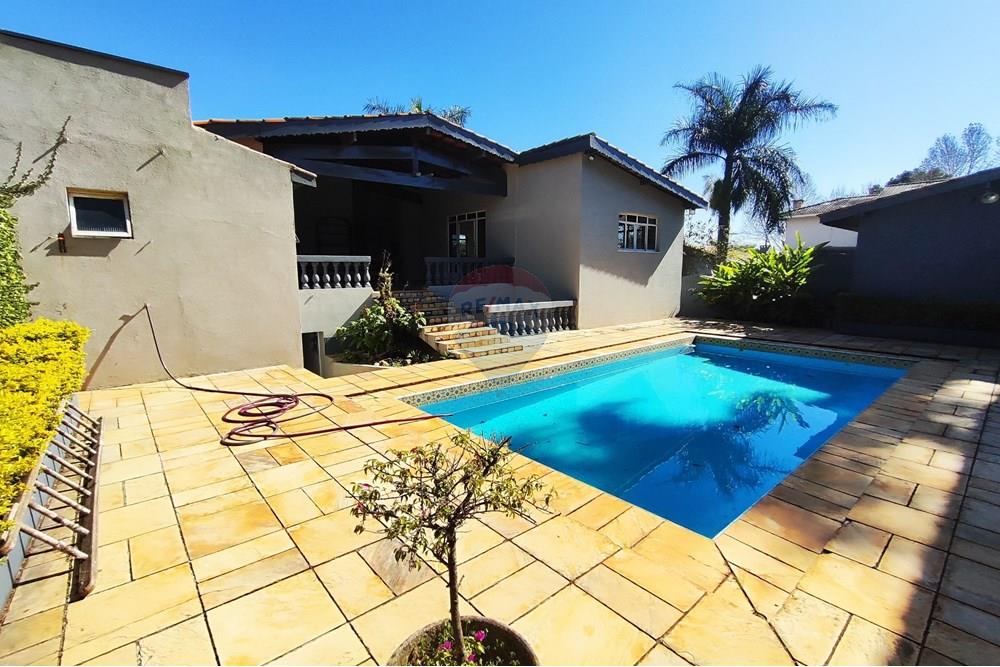 Casa - Alugar - Atibaia , São Paulo - alameda_paraiba_177-28.jpg - Quintal - 690471131-162