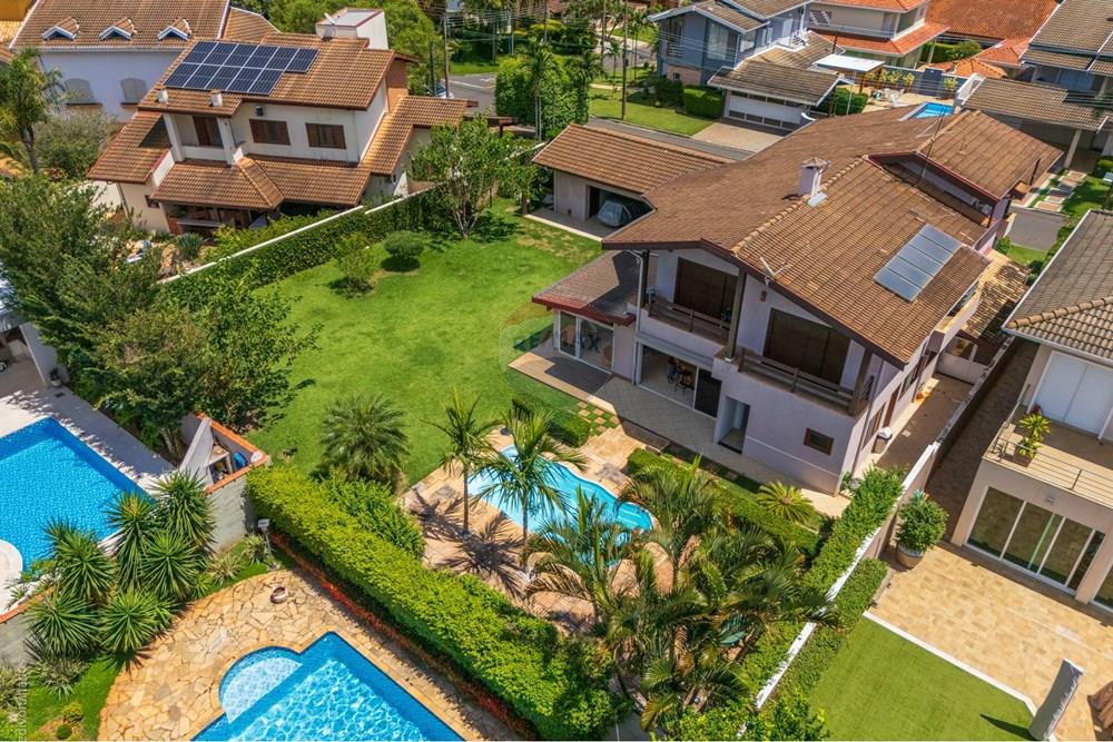 Casa de Condomínio - Venda - Campinas , São Paulo - DJI_20260302113635_0050_D_EDIVOFURTAEDIVO FURTADO SILVA - RG98002306022 SSPCE - ESTANCIA PARAISO - MARCELO & JANOT.jpg - Fachada - 690681178-26