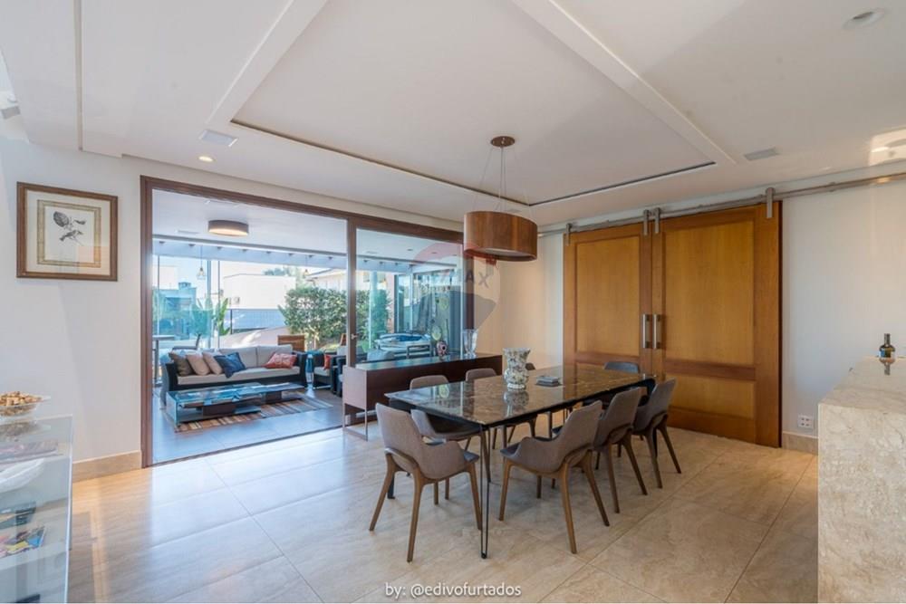 Casa de Condomínio - Venda - Campinas , São Paulo - 006-6dc62363-a345-4147-b082-71709fab3711.jpeg - Sala de jantar - 690131011-379