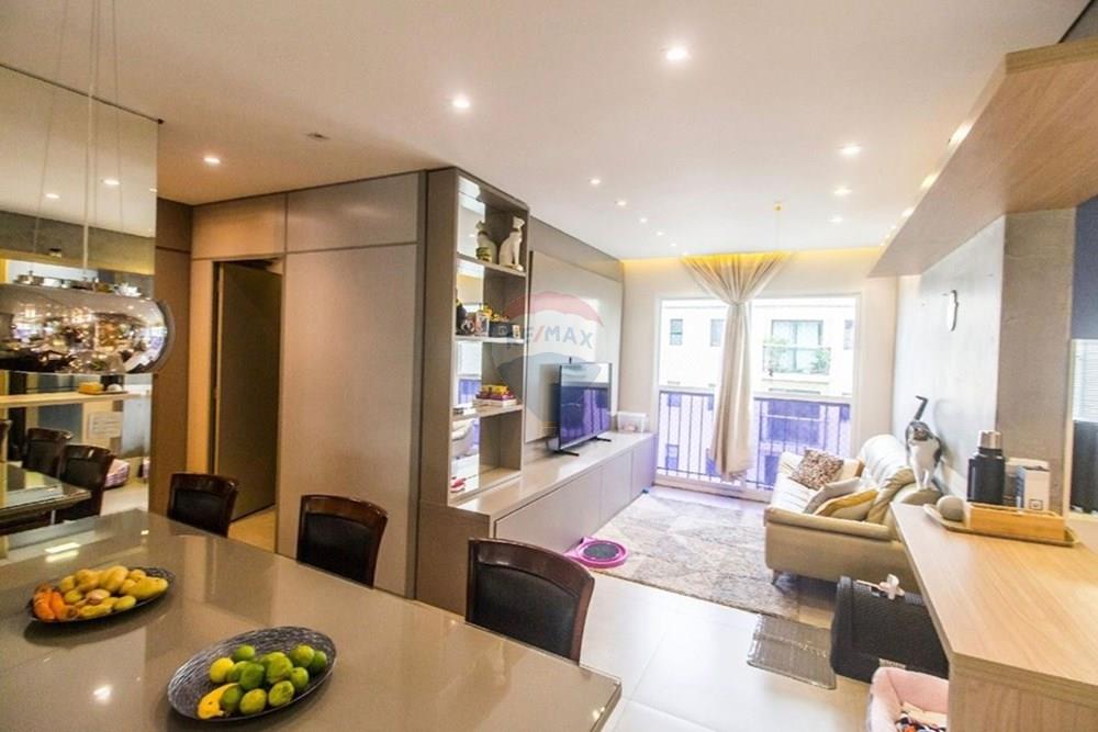 Apartamento - Alugar - Barueri , São Paulo - 5c85f79d-3b6b-4340-a096-bb19e1b6e652.jpeg - Sala de jantar - 691141013-81