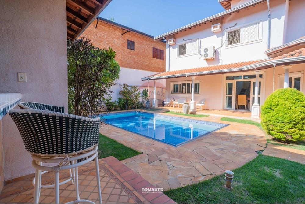 Casa de Condomínio - Venda - Campinas , São Paulo - 16 Fotos imobiliarias -  REMAX - brmaker-119.jpg - Piscina - 690681117-65