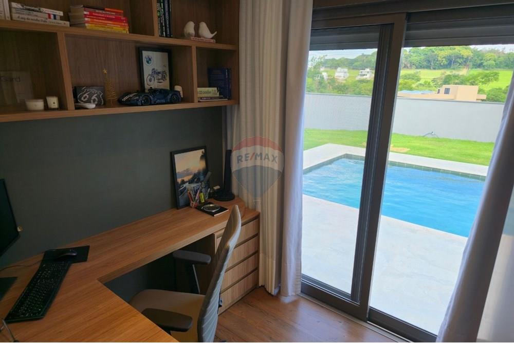 Casa de Condomínio - Venda - Jaguariúna , São Paulo - ESCRITÓRIO.jpg - 690671066-44