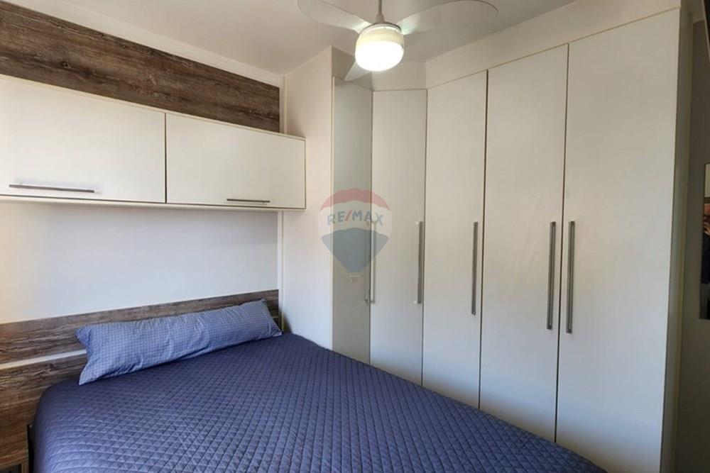 Apartamento - Venda - Valinhos , São Paulo - quarto casal frontal destaque armarios.jpg - 690491037-85