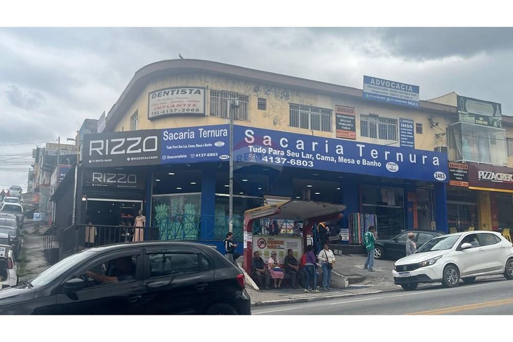 Cj. Comercial/ Sala - Alugar - Taboão da Serra , São Paulo - lateral predio.jpg - 691021019-74