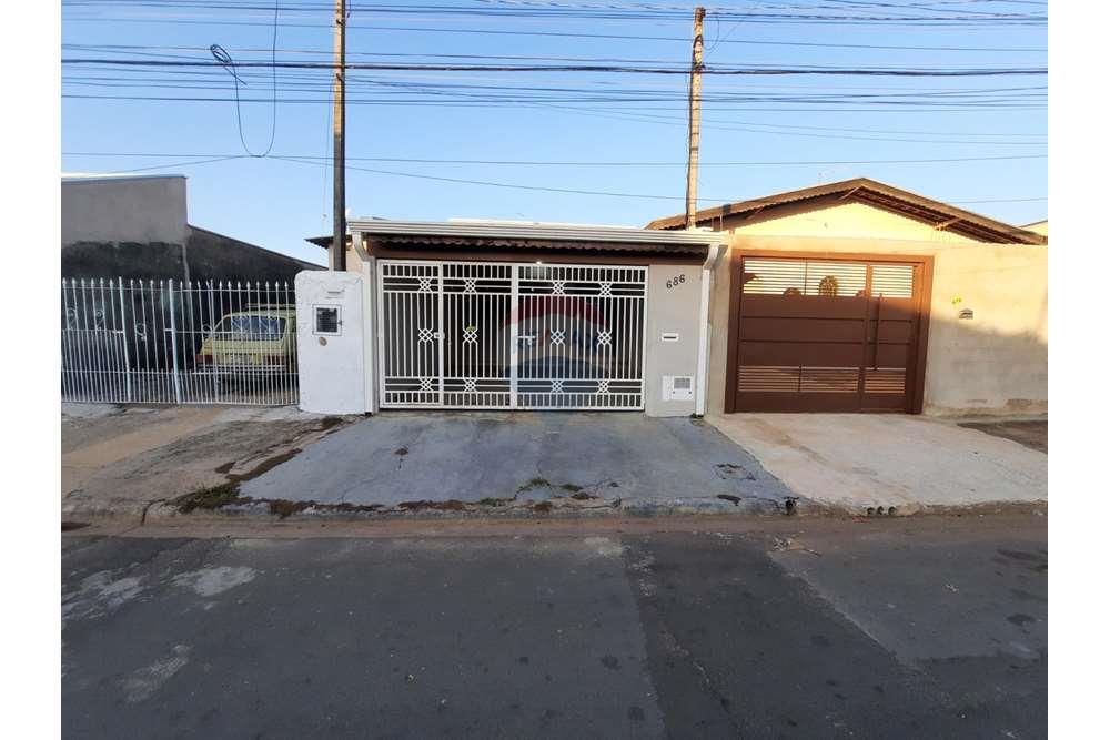 Casa - Venda - Hortolândia , São Paulo - Frente portão 2.jpg - 690531057-99