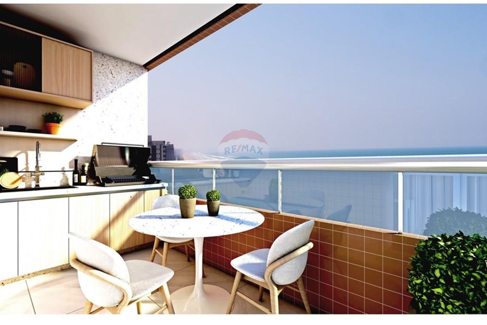 Apartamento - Venda - Praia Grande , São Paulo - 36-AP Tipo 3_Sacada_Res Araucaria_Arcoirismar_edit.jpg - 690541227-413