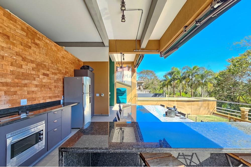 Casa de Condomínio - Alugar - Santana de Parnaíba , São Paulo - Área gourmet 2.jpg - 691021036-29