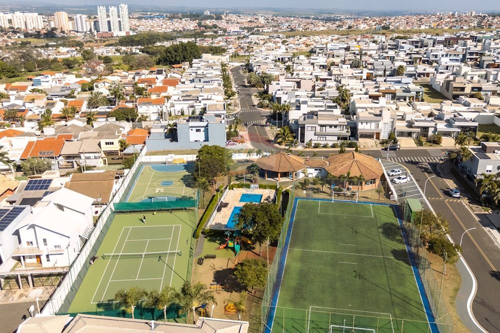 Casa de Condomínio - Venda - Indaiatuba , São Paulo - Lucilla - quadras horiz.jpg - Jardim Externo - 690471148-15