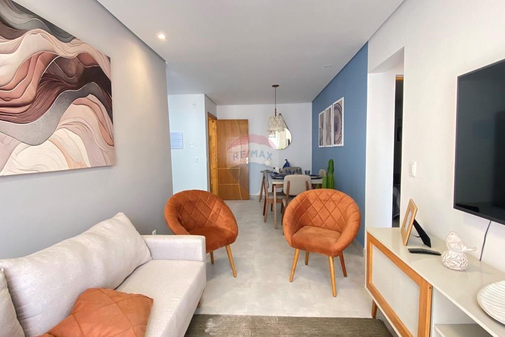 Apartamento - Venda - Bertioga , São Paulo - apartarmeno-a-venda-2-quartos-acqua-residencial-vista-linda-eliane-braga-corretora-remax-foto-20.jpg - Sala - 690341039-20