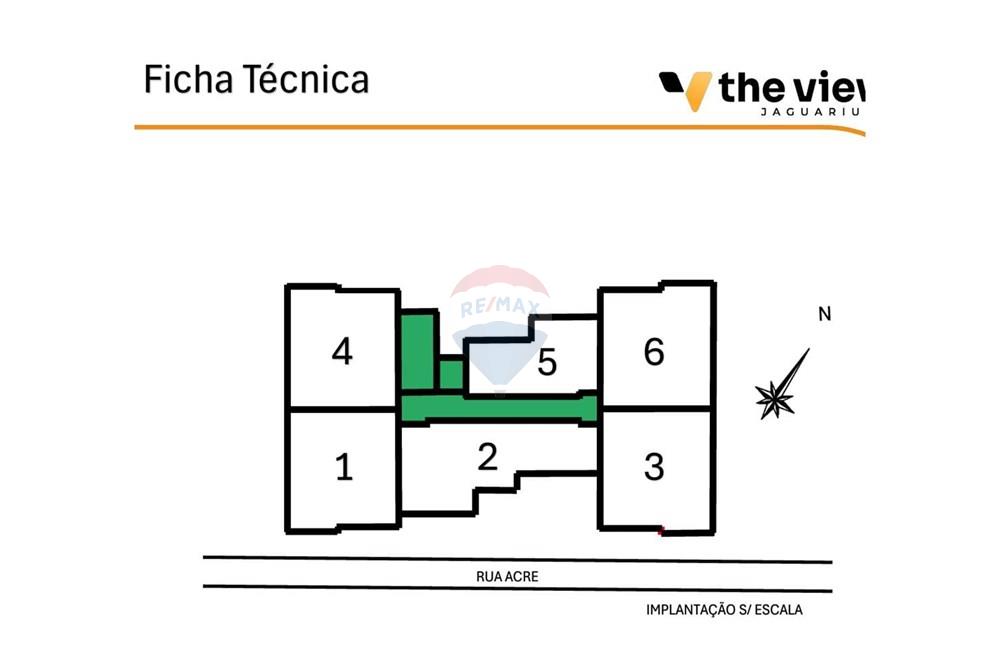住宅 - 公寓/单元房 - Jaguariúna , 圣保罗 - BR - Planta 1.jpg - 690671004-232
