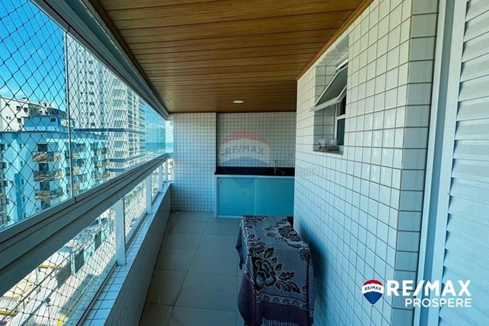 Apartamento - Alugar - Praia Grande , São Paulo - uruguai11.jpg - Sacada - 691161026-9