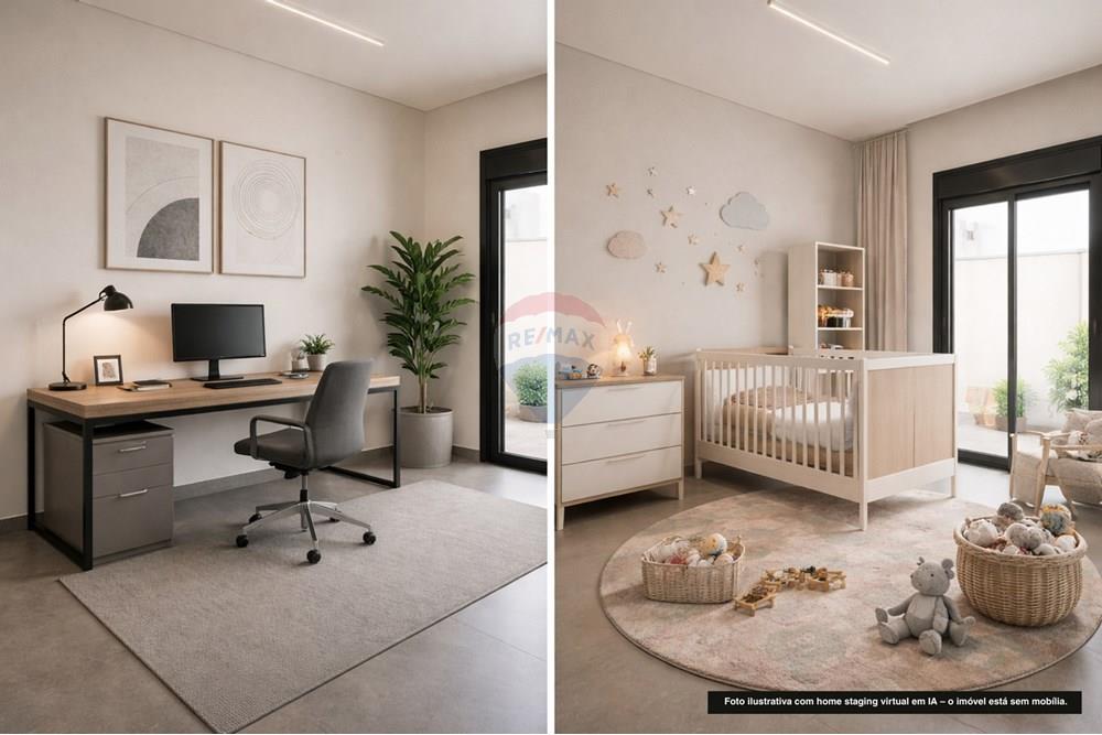 Casa de Condomínio - Venda - Indaiatuba , São Paulo - Escritorio ou quarto infantil.jpg - 690471148-1