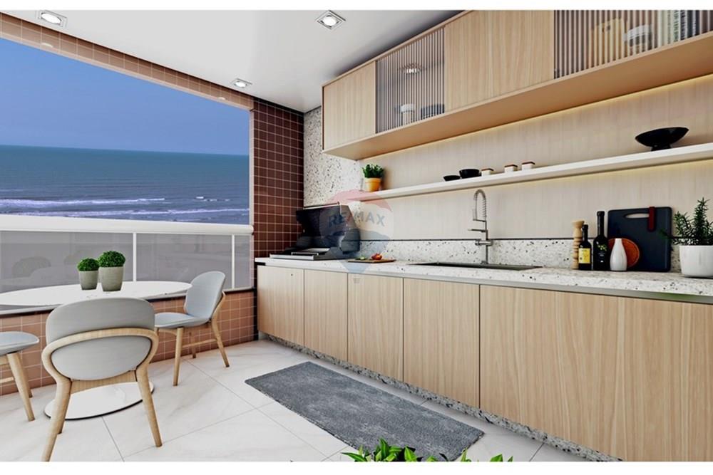 Apartamento - Venda - Praia Grande , São Paulo - 35-AP Tipo 4_Sacada_Res Parque das Araucárias_Arcoirismar_edit.jpg - 690541227-413