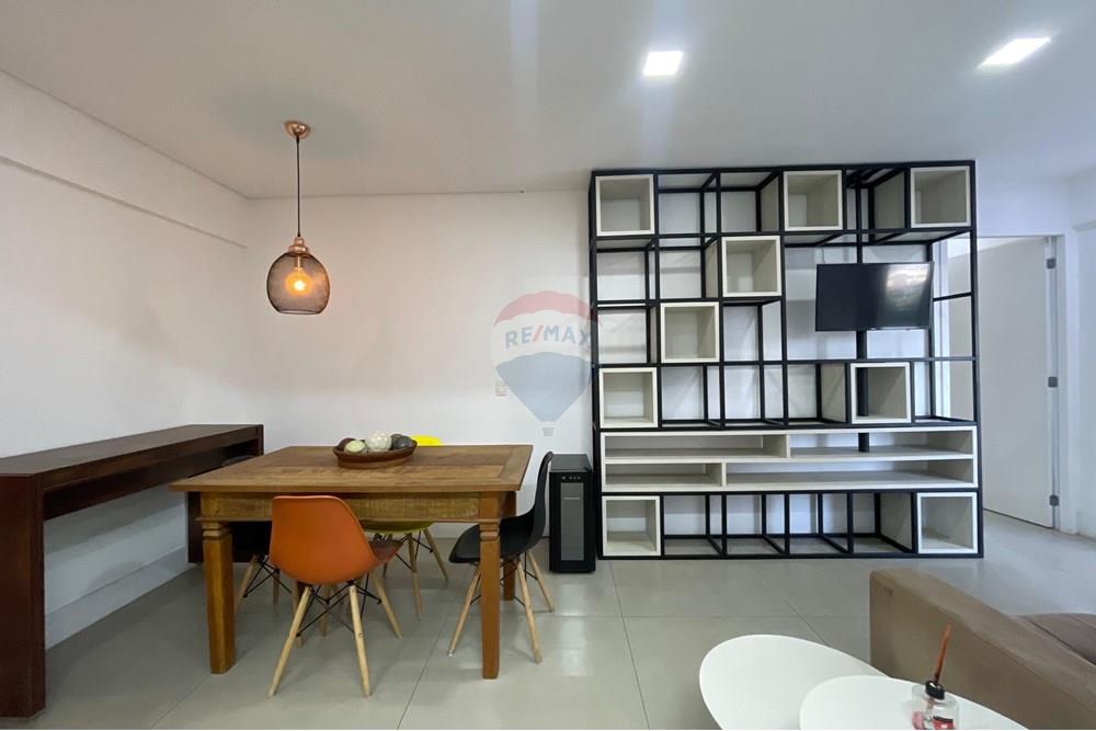 Apartamento - Alugar - Barueri , São Paulo - 98ca195d-f062-4192-ab98-367a2aea387d.jpeg - Sala de jantar - 691141013-6