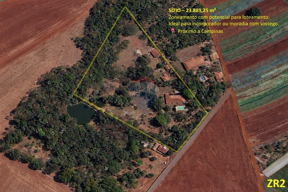 Chácara / Sítio / Fazenda - Venda - Paulínia , São Paulo - Satélite Google Com Informações.jpg - 691181023-9