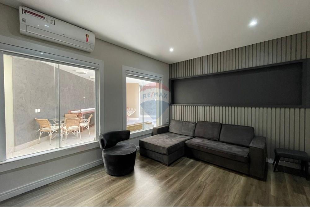 Casa de Condomínio - Alugar - Americana , São Paulo - sala cinema.jpg - 690231041-744