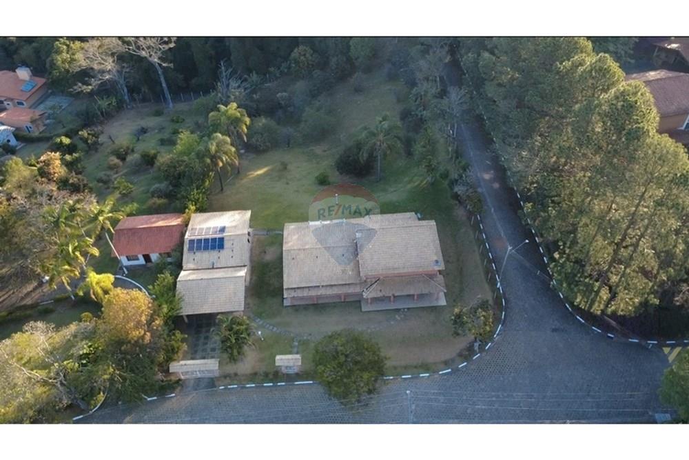 Casa de Condomínio - Venda - Serra Negra , São Paulo - Foto aerea.jpg - Fachada - 690291056-48