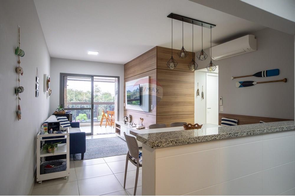 Apartamento - Venda - Bertioga , São Paulo - tulum-bertioga-sala-integrada-vista-mar-eliane-braga-remax-208.jpg - Sala de estar - 690341039-16