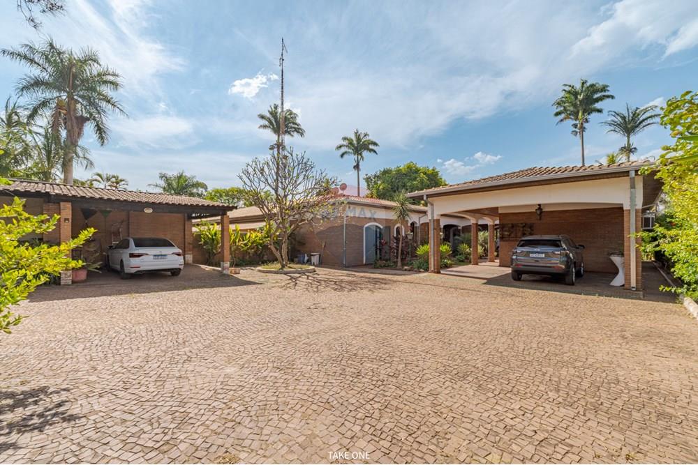 Casa - Venda - Americana , São Paulo - Casa à venda na Praia dos Namorados em Americana com acesso à represa, casa de barcos, piscina,  (48).jpg - Fachada - 690231077-36