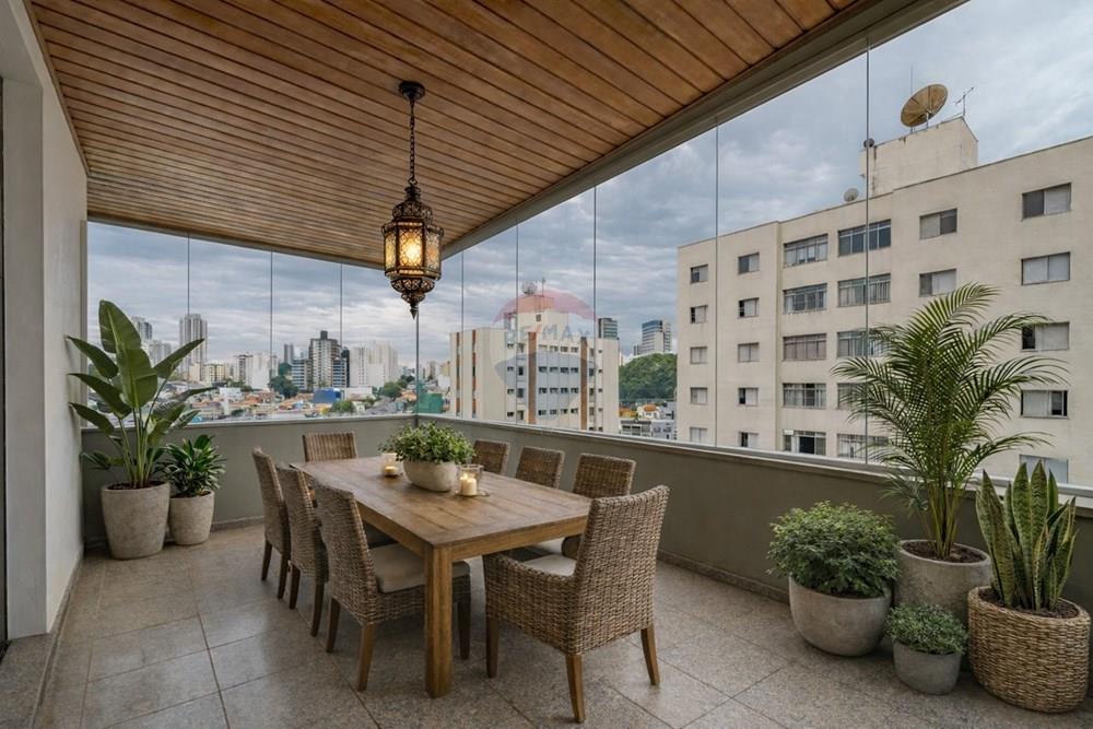 Apartamento - Venda - Campinas , São Paulo - Varanda sofisticada com vista panorâmica.jpg - 690131020-110