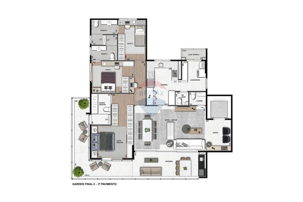 Residenziale - Appartamento - Campinas , San Paolo - BR - PL_CAMP_ESSENTIAL_GARDENT2_3°PAV.jpg - 690681170-17