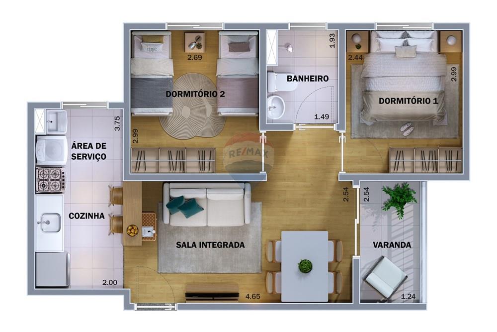 Apartamento - Venda - Araraquara , São Paulo - ph_apto_final.jpg - 690151124-1