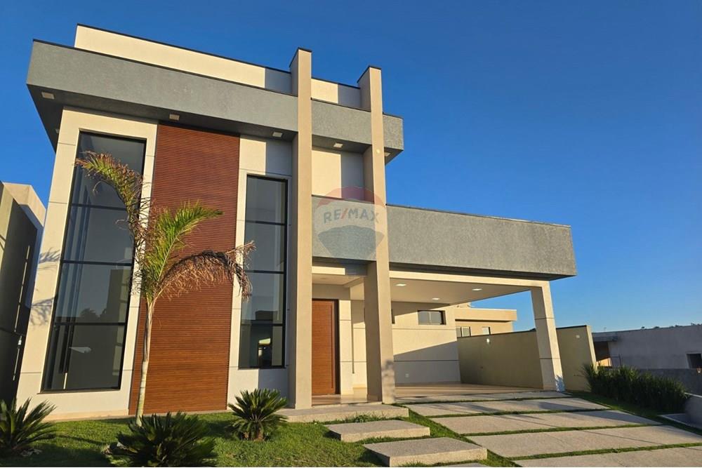 Casa de Condomínio - Venda - Jaguariúna , São Paulo - FACHADA CASA.jpg - Fachada - 690671066-38