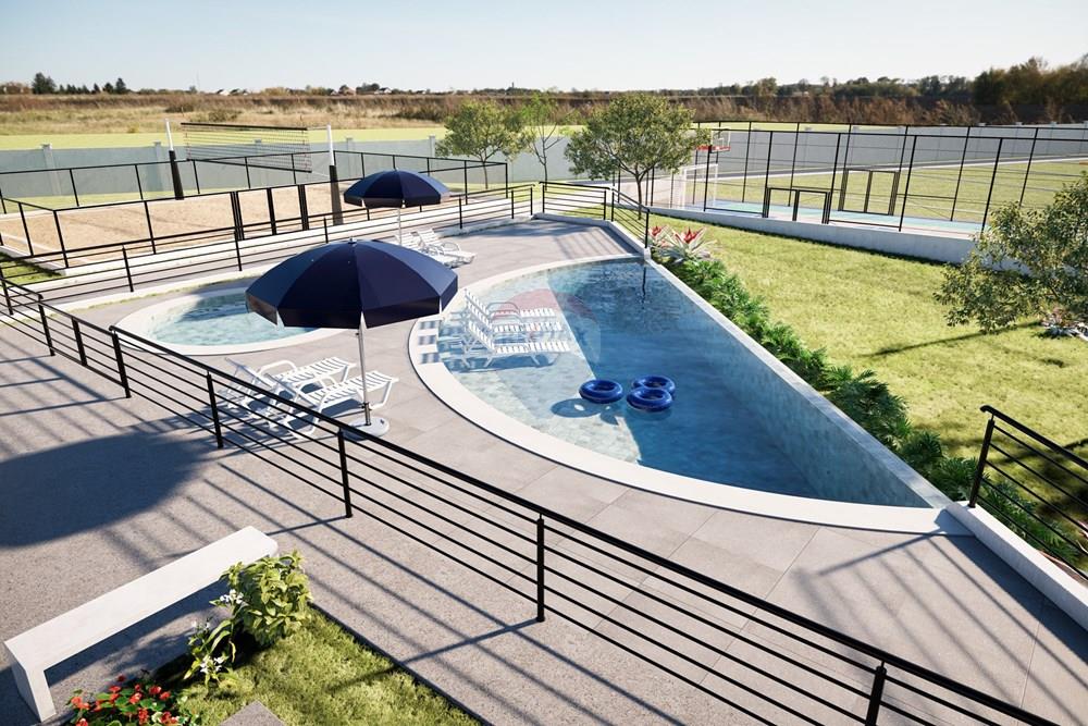 Terreno - Venda - Jaguariúna , São Paulo - PISCINA 2.jpg - 691191001-1