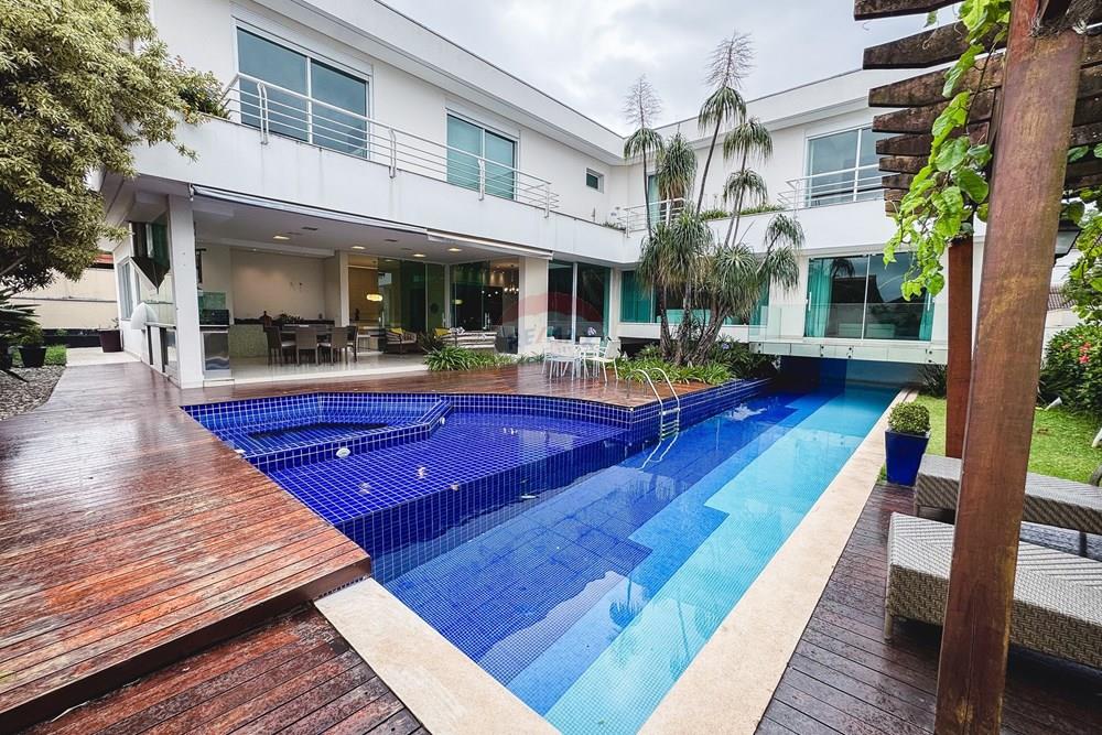 Casa de Condomínio - Venda - Santana de Parnaíba , São Paulo - Al. Calendulas_34-12.jpg - 691141030-45