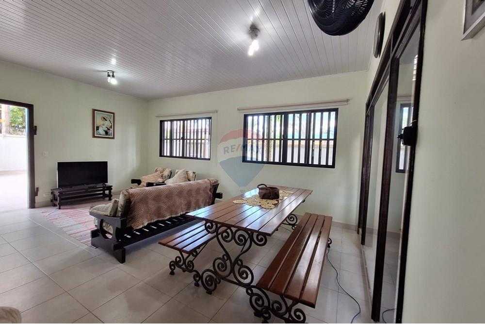 Sobrado - Venda - Bertioga , São Paulo - sobrado-a-venda-no-centro-de-bertioga-com-3-quartos-e-1-suites-50m-da-praia-remax-690341014-14-corretora-paula-jacometti-foto13. - Sala de jantar - 690341014-18