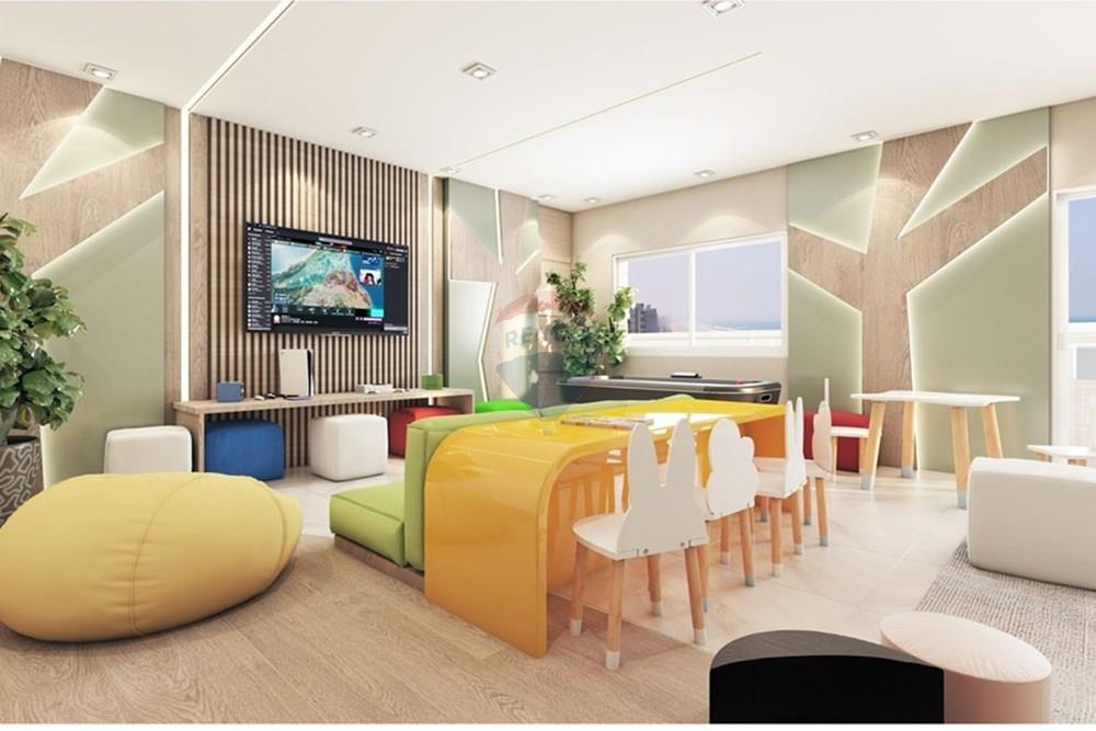 Apartamento - Venda - Praia Grande , São Paulo - 29-Jogos_infantil_ang3_Res Parque das Araucarias_Arcoirismar_edit.jpg - 690541227-413