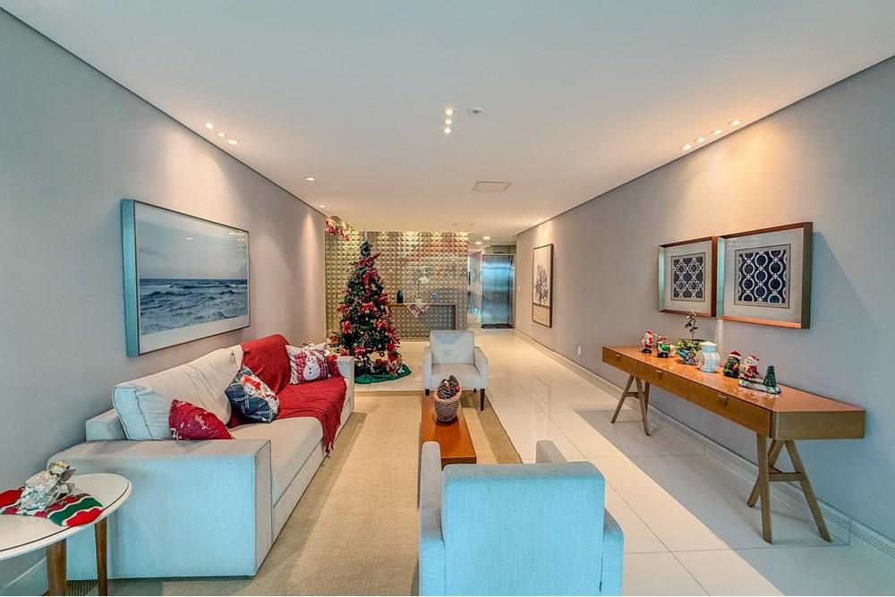 Apartamento - Venda - Santos , São Paulo - IMG_2685[1].jpg - Saguão - 690661121-1