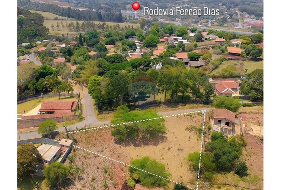 Terreno - Venda - Bragança Paulista , São Paulo - FOTO AEREA MARCAÇÃO BRANCO  pontilhado .jpg - 690141085-16