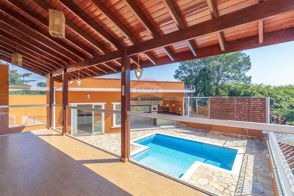 Casa de Condomínio - Venda - Vinhedo , São Paulo - 26 varanda.jpeg - Fachada - 690941027-48