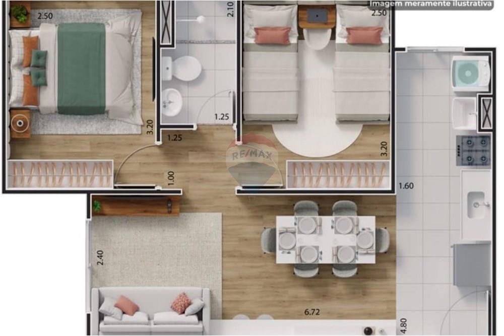 Apartamento - Venda - Paulínia , São Paulo - planta baixa.jpg - 690511143-106