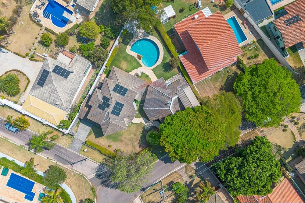 Casa de Condomínio - Venda - Vinhedo , São Paulo - foto casa aerea 2.jpg - 690131002-44
